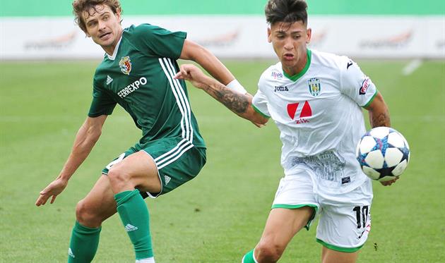 ПАВЕЛ РЕБЕНОК (СЛЕВА) И ХОРХЕ КАРРАСКАЛЬ (СПРАВА), FCKARPATY.COM