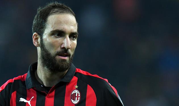 ГОНСАЛО ИГУАИН, GETTY IMAGES