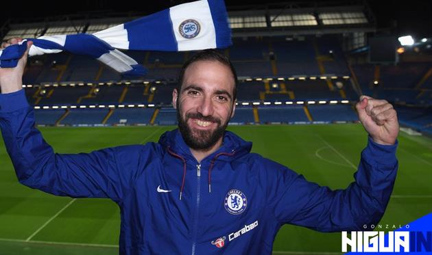 Гонсало Игуаин, фото ФК Челси