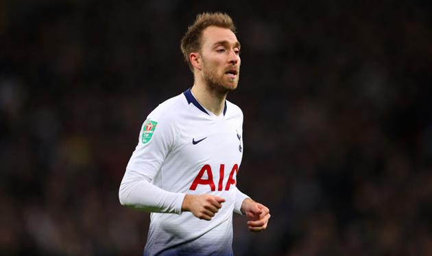 КРИСТИАН ЭРИКСЕН, GETTY IMAGES