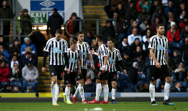 НЬЮКАСЛ ВСЕ РЕШИЛ В ЭКСТРА-ТАЙМЕ, GETTY IMAGES