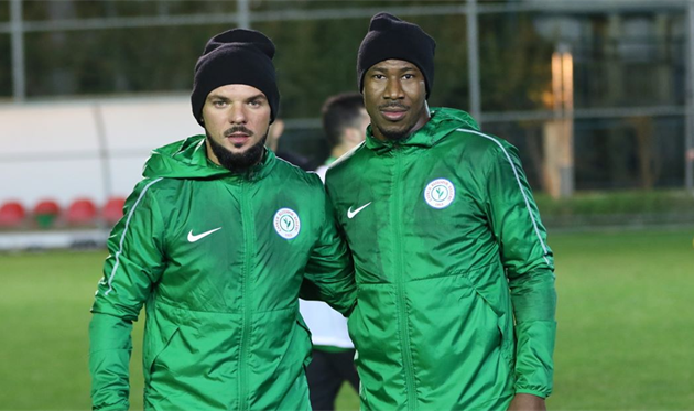 НИКОЛАЙ МОРОЗЮК (СЛЕВА), ФК РИЗЕСПОР