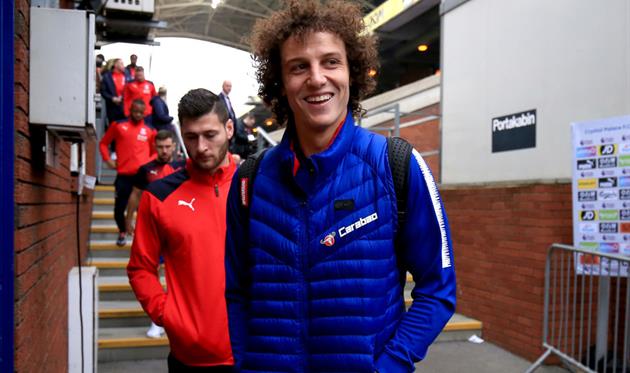 ДАВИД ЛУИС, GETTY IMAGES