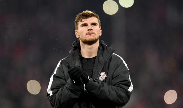 ТИМО ВЕРНЕР, GETTY IMAGES