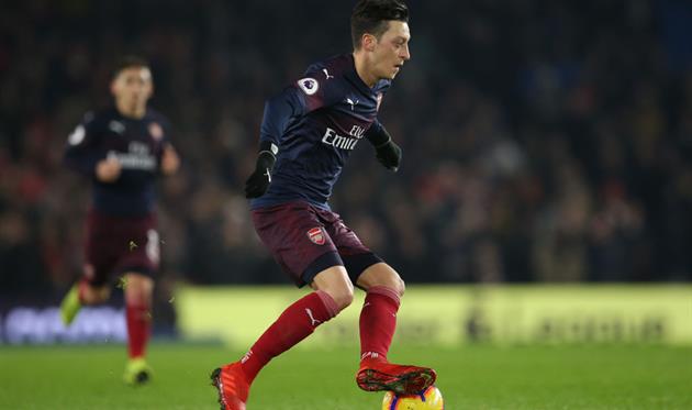 МЕСУТ ОЗИЛ, GETTY IMAGES