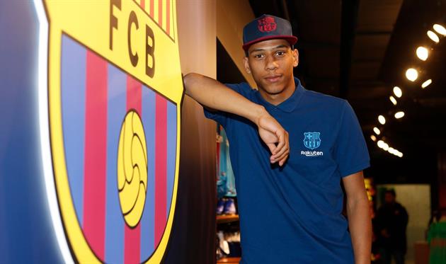 Жан-Клер Тодибо, фк барселона