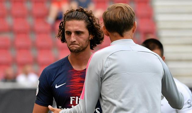 АДРИЕН РАБЬО И ТОМАС ТУХЕЛЬ, L'EQUIPE.FR