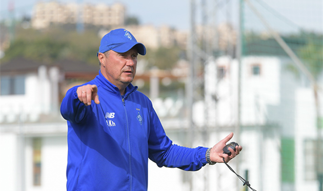 АЛЕКСАНДР ХАЦКЕВИЧ, FCDYNAMO.KIEV.UA