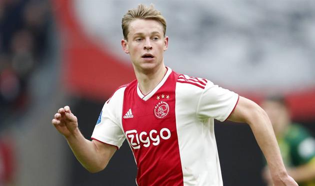 ФРЕНКИ ДЕ ЙОНГ, AS.COM