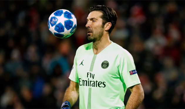 ДЖАНЛУИДЖИ БУФФОН, GETTY IMAGES