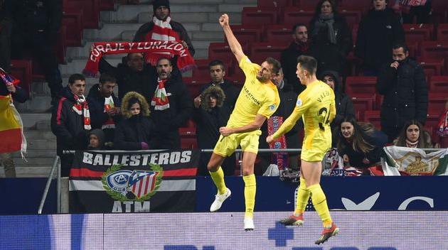 Атлетико — Жирона, Getty Images