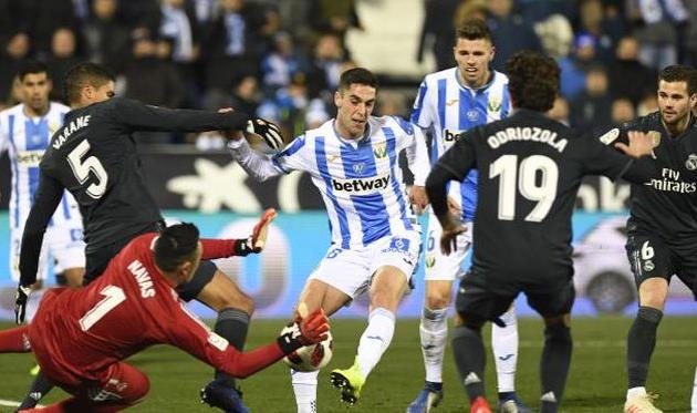 леганес - Реал, laliga.es