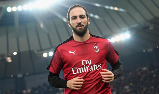 ГОНСАЛО ИГУАИН, GETTY IMAGES