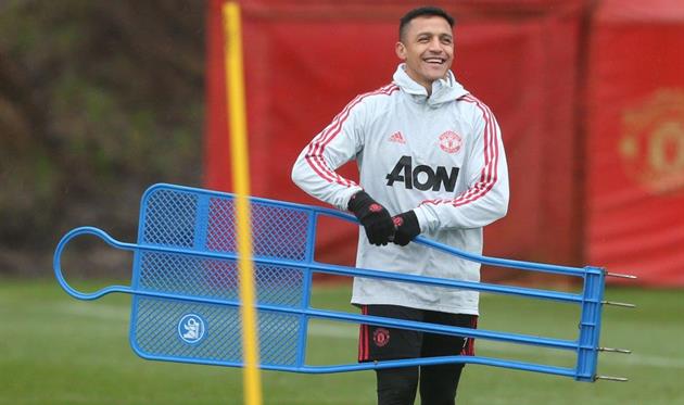 Алексис Санчес, twitter.com/ManUtd