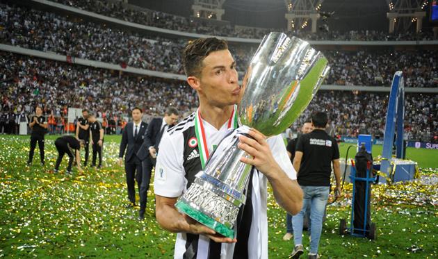 КРИШТИАНУ РОНАЛДУ, GETTY IMAGES