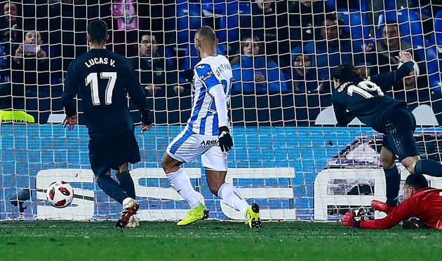 ЛЕГАНЕС - РЕАЛ МАДРИД, GETTY IMAGES