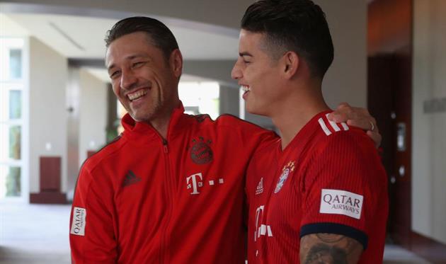 НИКО КОВАЧ (СЛЕВА) И ХАМЕС РОДРИГЕС (СПРАВА), GETTY IMAGES