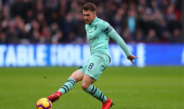 аарон рэмси, getty images