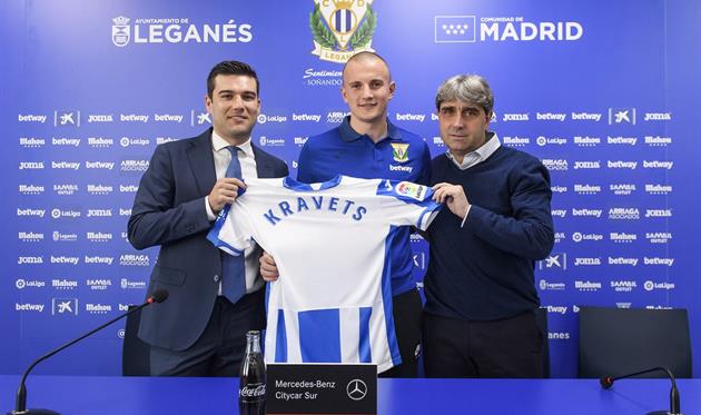 Кравец успешно дебютировал за Леганес — разбираем игру украинца