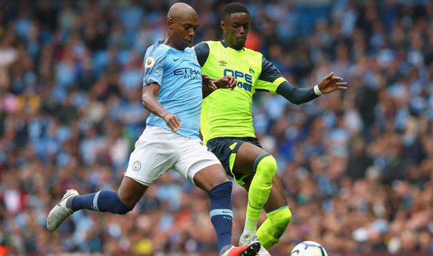 Хаддерсфилд - Манчестер Сити, Getty Images