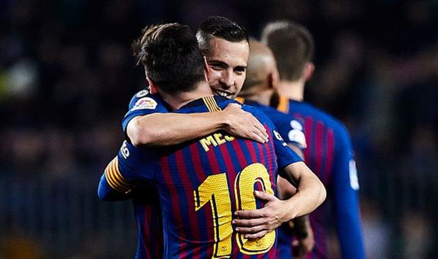 хорди альба и лионель месси, getty images