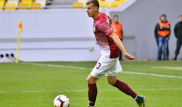 АРТУР ЗАПАДНЯ, ФОТО ФК ЛЬВОВ