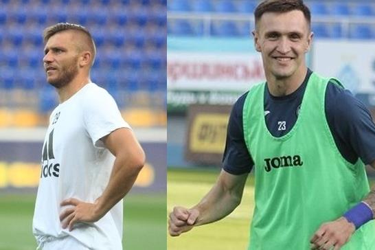 СЕРГИЙЧУК (СЛЕВА) И НЕМЧАНИНОВ (СПРАВА), КОЛЛАЖ FOOTBALL.UA