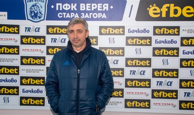 АЛЕКСАНДР СЕВИДОВ, ФОТО ФК ВЕРЕЯ СТАРА ЗАГОРА