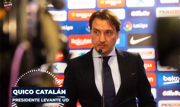 Кико Каталан, фото ФК Леванте