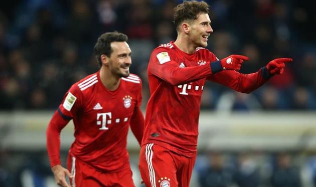 Хоффенхайм — Бавария, Getty Images