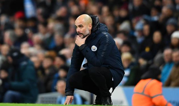 Пеп Гвардиола, getty images