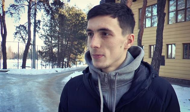 ЗУРАБ ОЧИГАВА, СК ДНЕПР-1