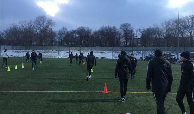 Фото ФК Заря