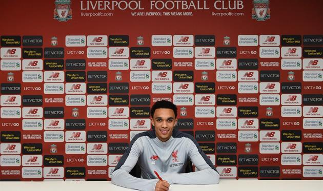 Трент Александер-Арнольд, liverpoolfc.com