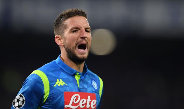 ДРИС МЕРТЕНС, GETTY IMAGES