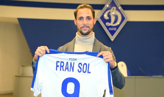 ФРАН СОЛЬ, ФК ДИНАМО