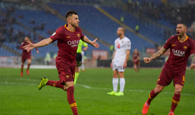 Стефан Эль-Шаарави, фото ФК Рома