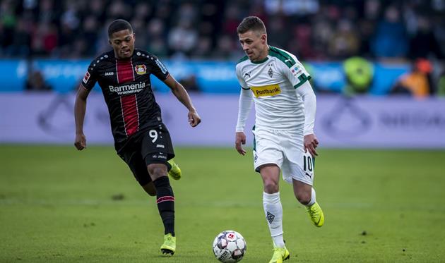 БАйер - Боруссия М, twitter.com/borussia_en