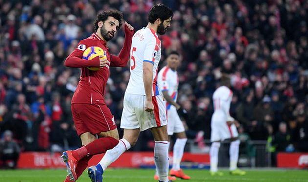 мохаммед салах оформил дубль, getty images