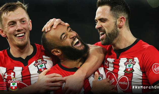 игроки Саутгемптона, twitter.com/SouthamptonFC