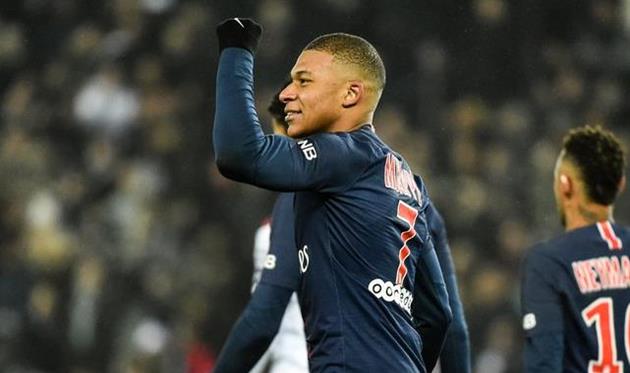 Килиан Мбаппе, фото ПСЖ