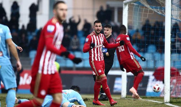 Олимпиакос одержал выездную победу над Яниной