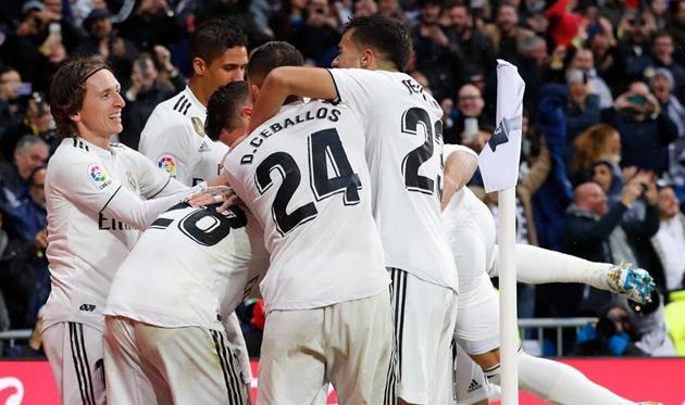 игроки реала, twitter.com/realmadrid