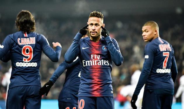 ПСЖ — Генгам 9:0 Видео голов и обзор матча