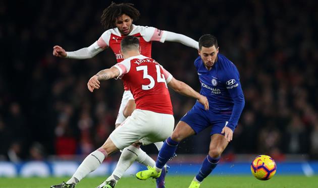 Джака и Эльнени против Азара, getty images