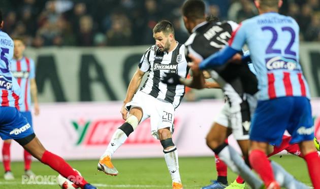 Евгений Шахов, ФК ПАОК