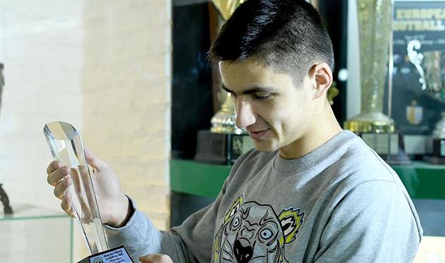 Марьян Швед, фото ФК Карпаты