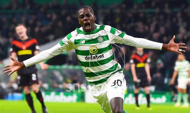 Веа забил в дебютном матче за Селтик