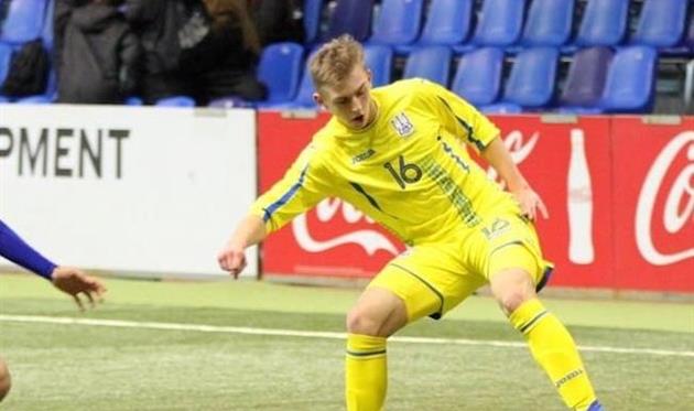 Юниорская сборная Украины уступила в первом туре Кубка Развития