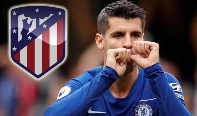 Мората перейдет в Атлетико в аренду с правом выкупа за 55 млн евро
